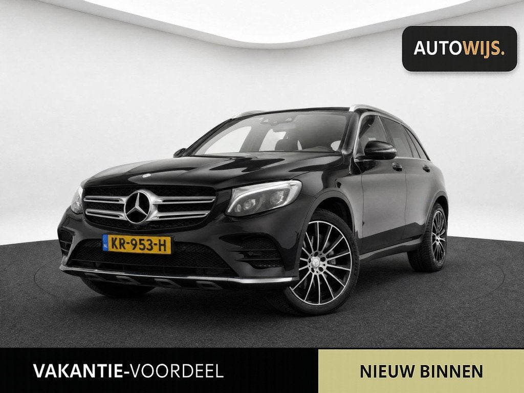 Mercedes-Benz GLC-klasse 250 4MATIC Ambition|AMG LINE|NL AUT, Auto's, Mercedes-Benz, Automaat, 15 km/l, Gebruikt, 4 cilinders