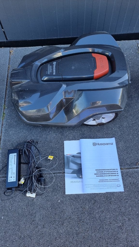 Robotmaaier Husqvarna 430X, Ophalen, Gebruikt
