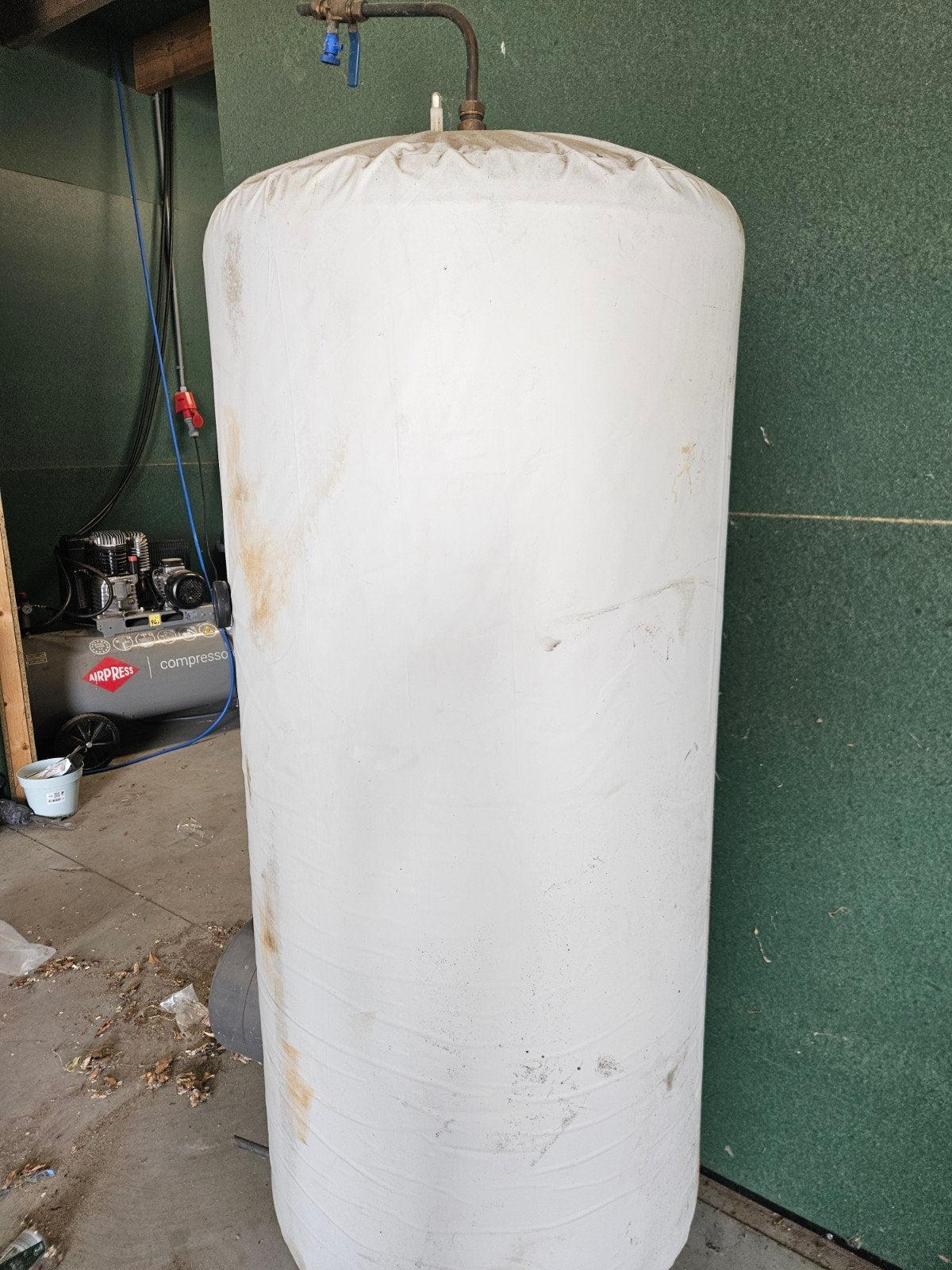 elektrische boiler, Doe-het-zelf en Verbouw, Ophalen, 20 tot 100 liter, Boiler, Minder dan 3 jaar oud