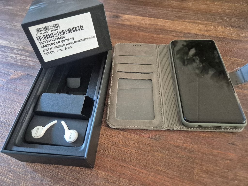 Samsung S10, Zwart, Refurbished, Ophalen of Verzenden, Zonder simlock