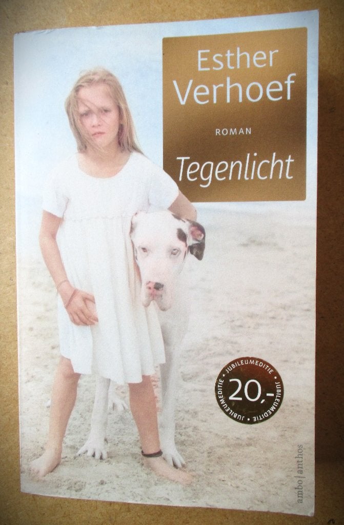 Tegenlicht~Esther Verhoef~2012~Roman~Vera, Ophalen of Verzenden, Zo goed als nieuw, Esther Verhoef, Nederland