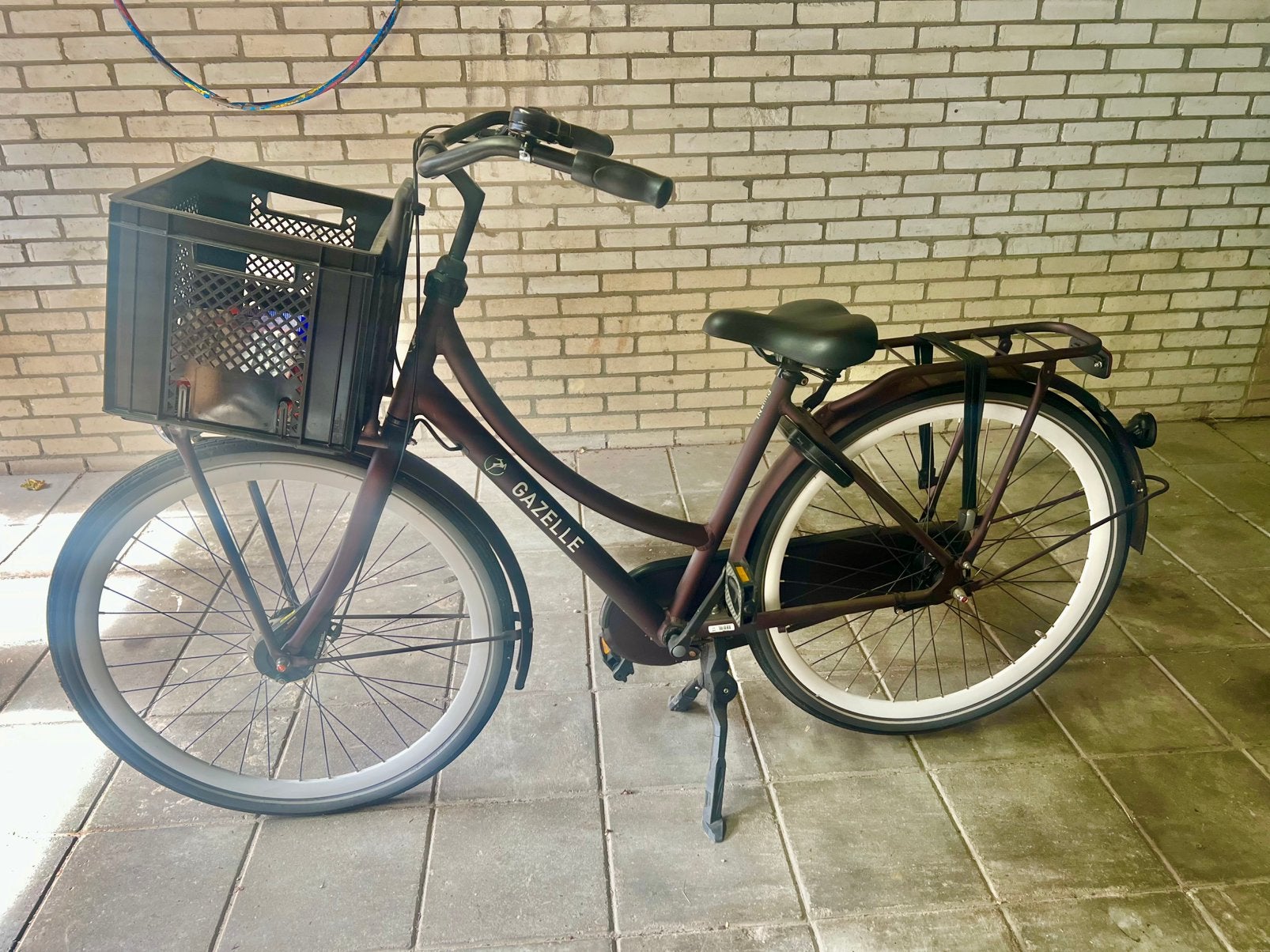 Gazelle Damesfiets maat 49, Fietsen en Brommers, 47 tot 50 cm, Ophalen, Zo goed als nieuw, Gazelle