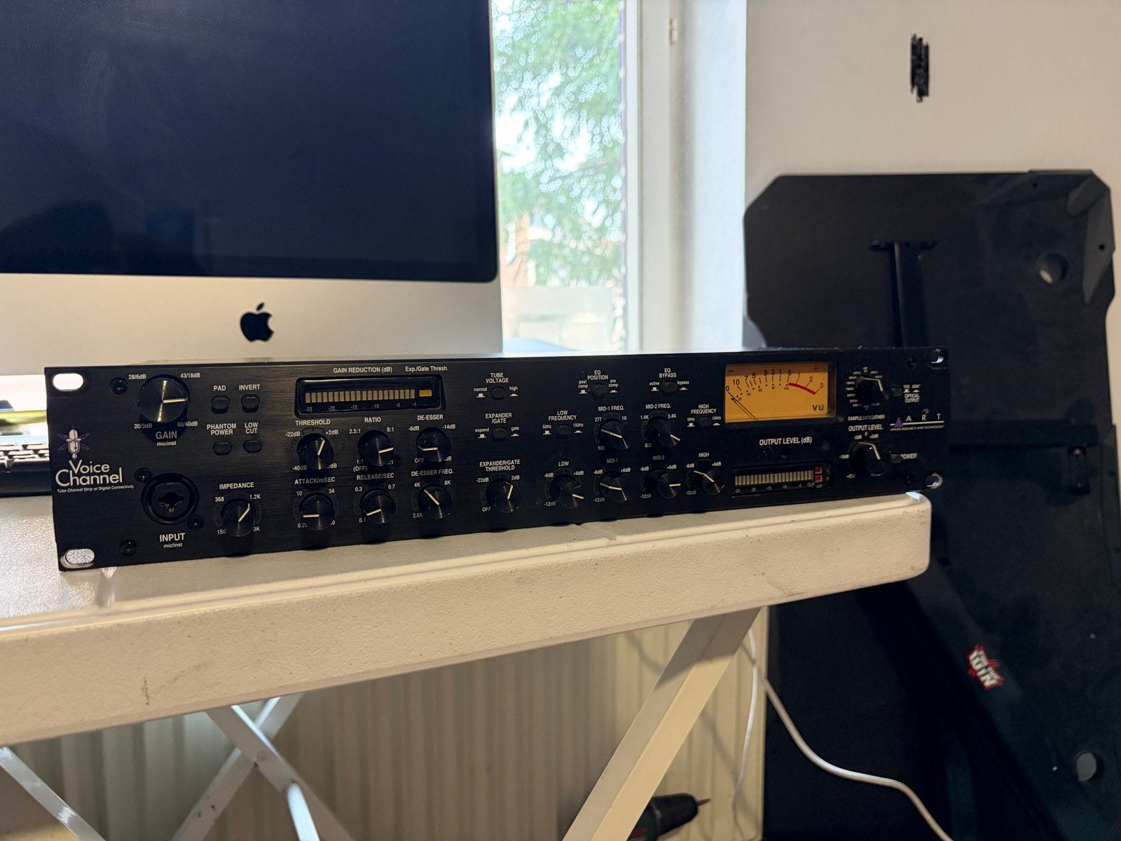 ART Voice Channel Tube Channel Strip met Digital Connectivit, Muziek en Instrumenten, Ophalen of Verzenden, Zo goed als nieuw