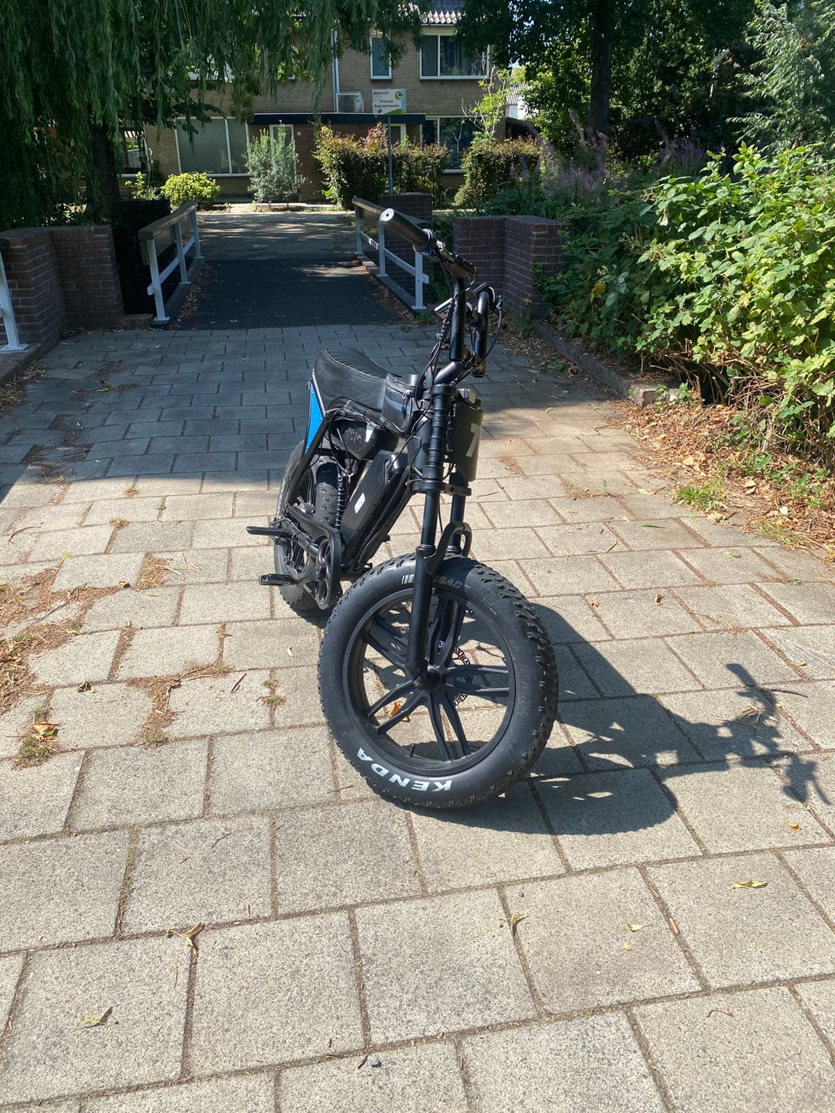 Fatbike v8 dubbele accu, Ophalen, Elektrische step (E-scooter)