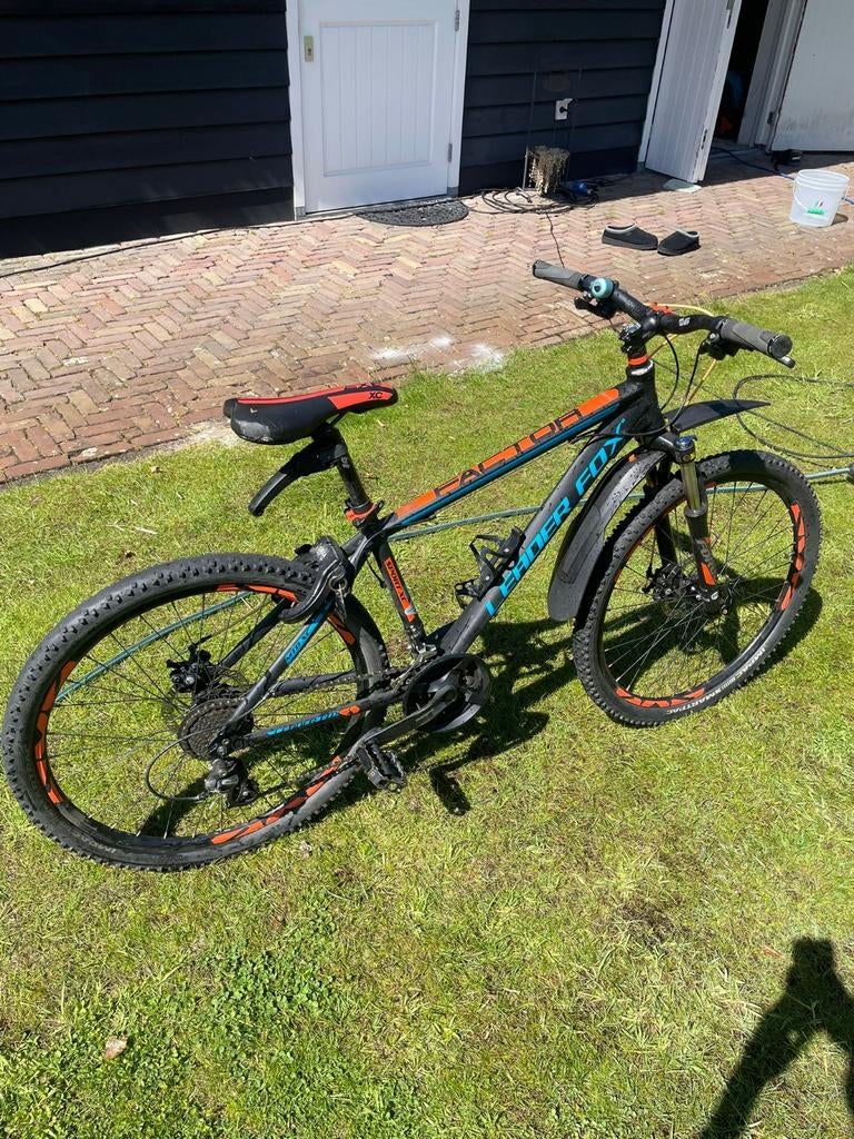 Factor leaderfox mountainbike, Ophalen, Gebruikt, Overige merken