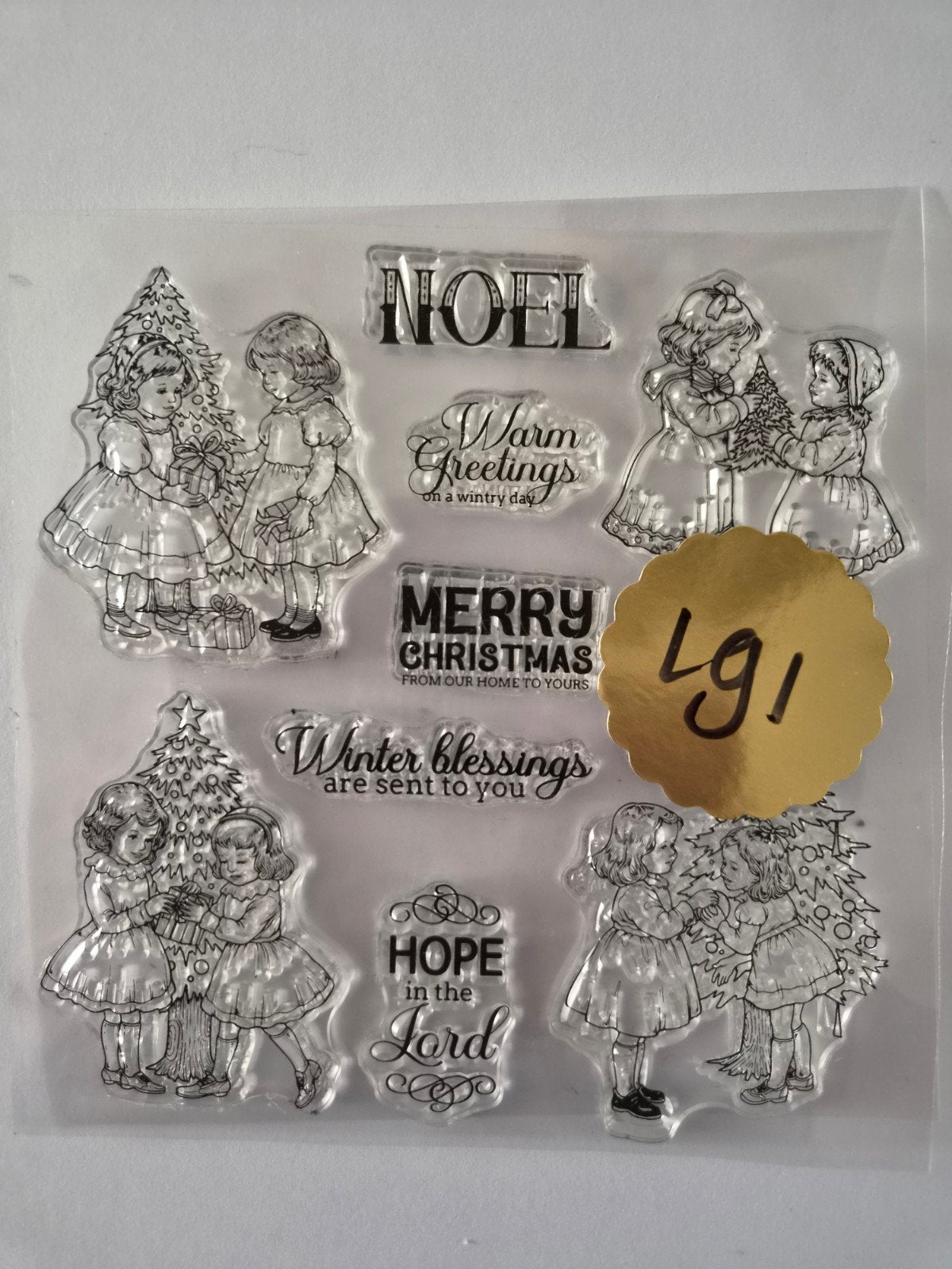 Stempels, Ophalen, Houten stempel