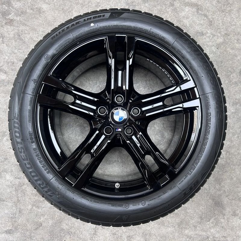 18 inch originele velgen + winterbanden BMW X1 F48 X2 F39 st, Auto-onderdelen, 18 inch, Gebruikt, -, -