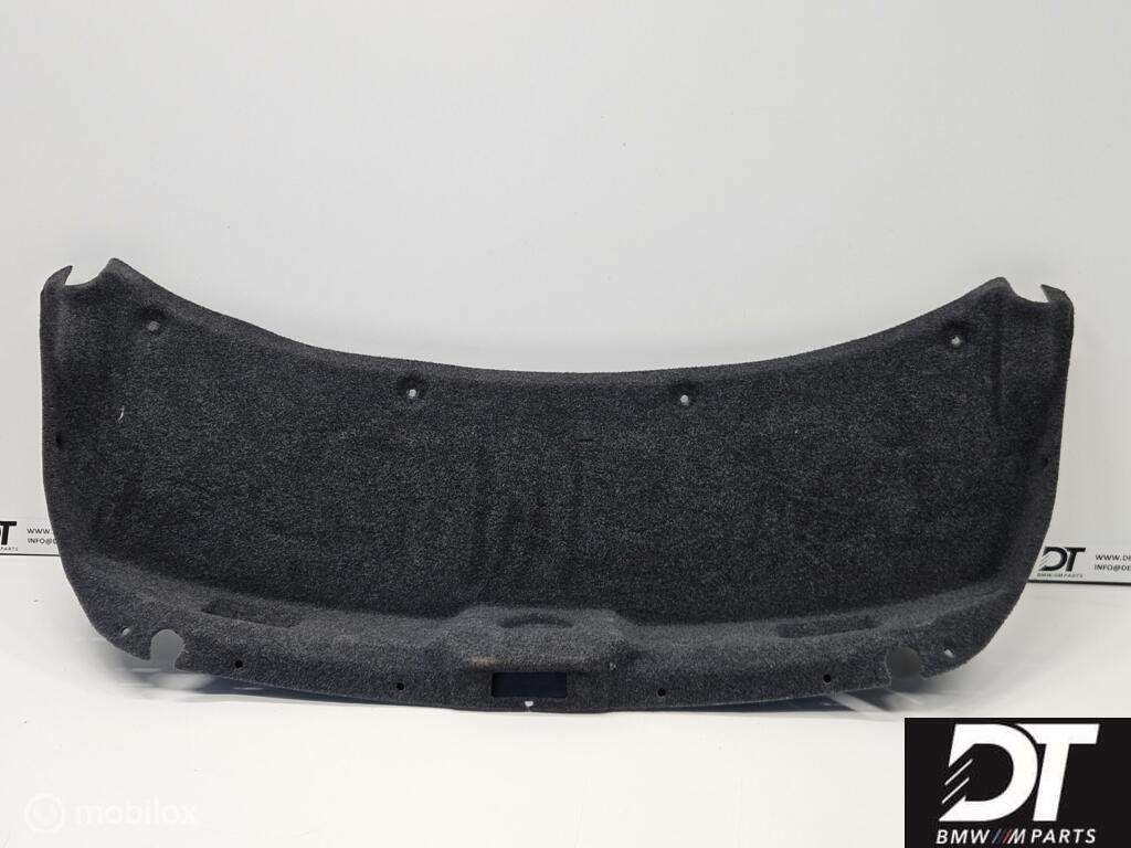 Kofferbakbekleding klep BMW 6-serie E63 51497188772, Auto-onderdelen, Interieur en Bekleding, Gebruikt, Ophalen of Verzenden, BMW