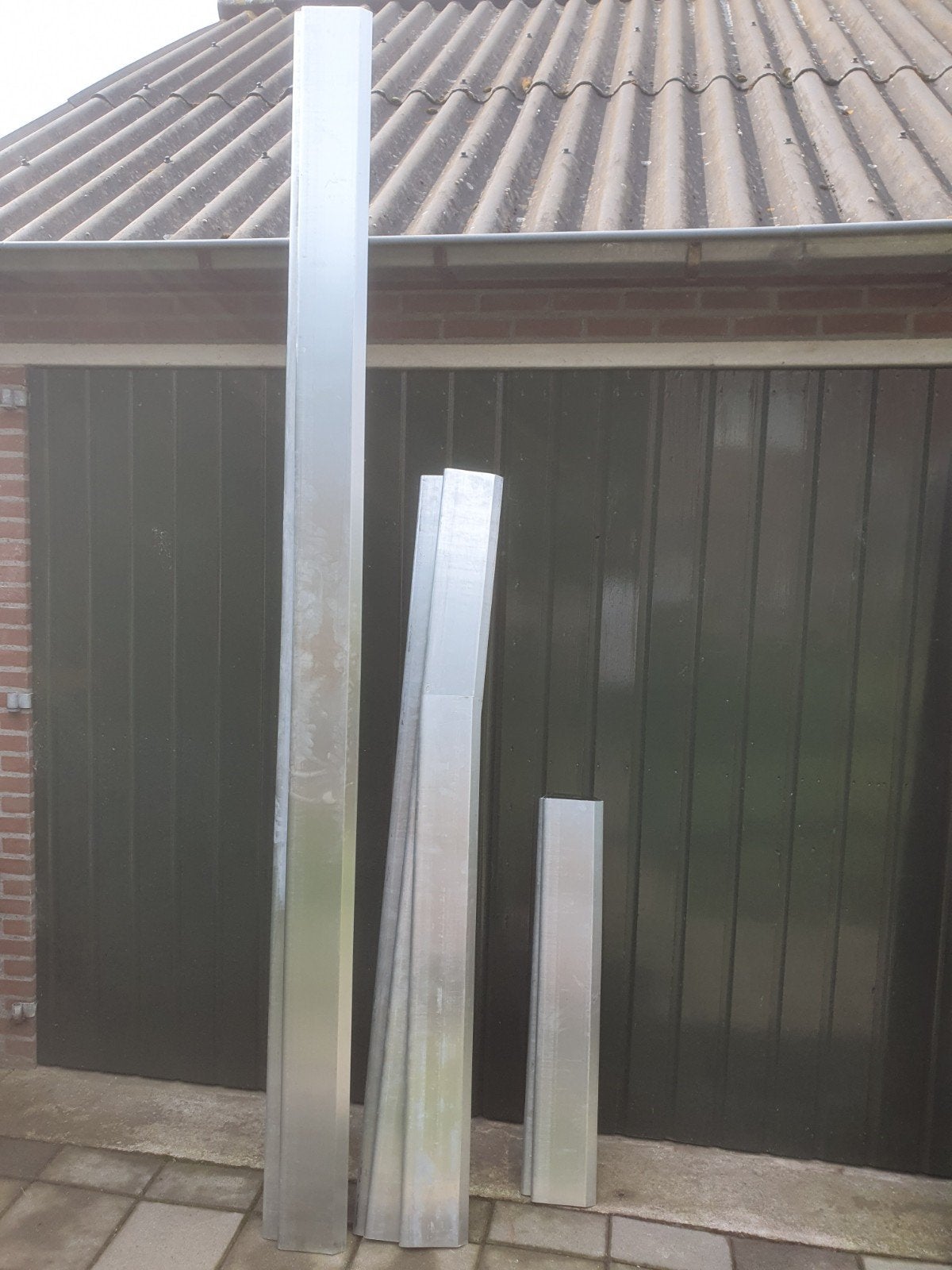 zinken deklijsten nieuw, Ophalen, Overige materialen, Zwart, Overige typen