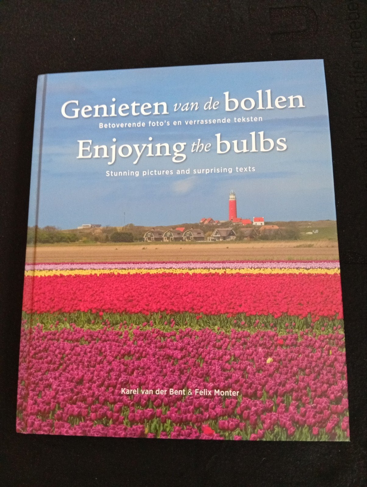 Genieten van de bollen enjoying the bulbs, Ophalen of Verzenden, Zo goed als nieuw, Bloemen, Planten en Bomen