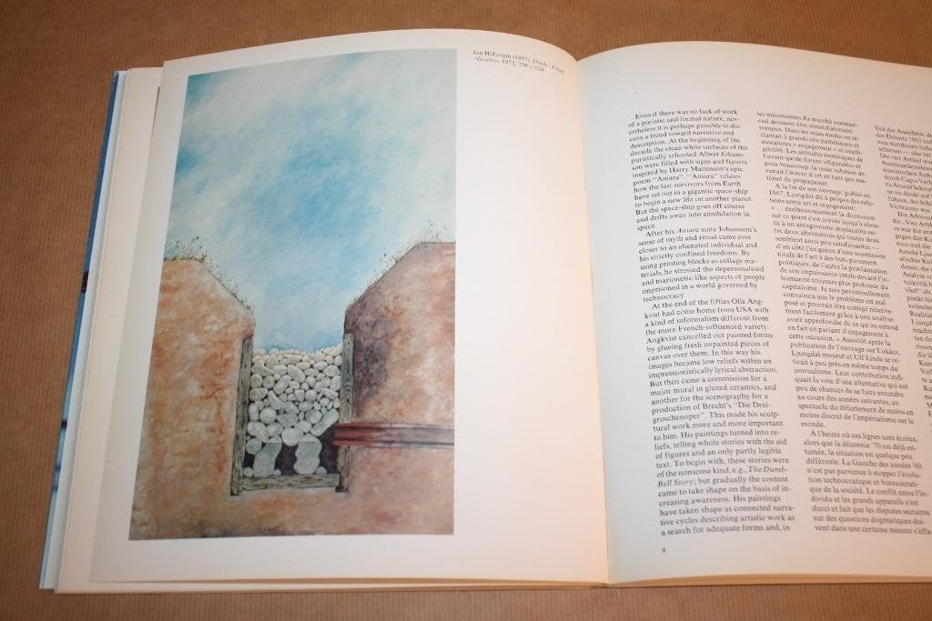 Another Light — Zweedse Kunst na 1945, EN/FR/DE, Ophalen of Verzenden, Gelezen