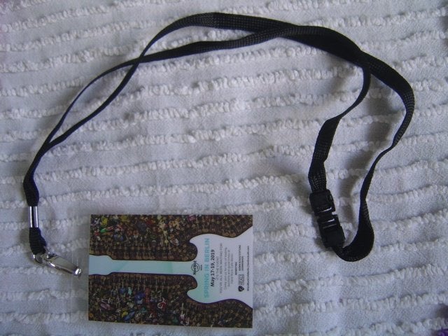 Hard rock cafe spring in Berlin lanyard 2019!, Verzamelen, Ophalen of Verzenden, Zo goed als nieuw, Gebruiksvoorwerp