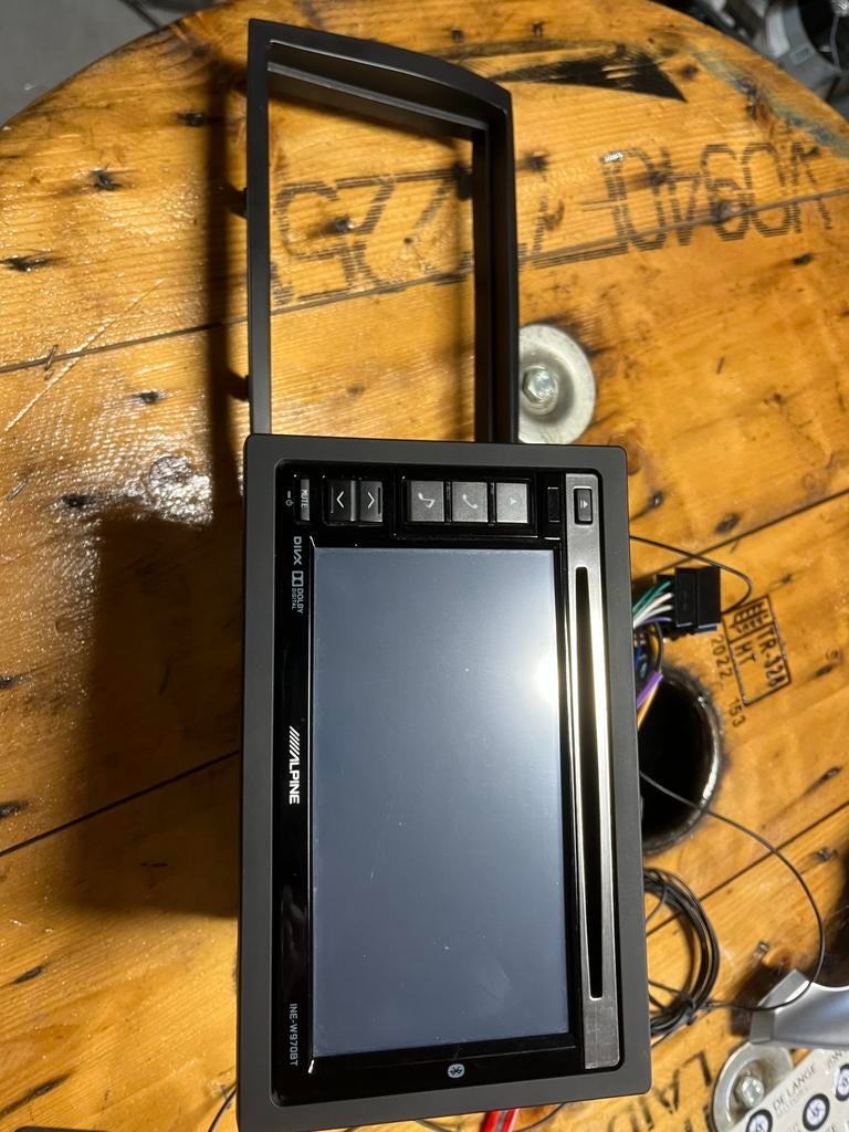 Alpine INE -W970BT, Ophalen, Zo goed als nieuw, X, X