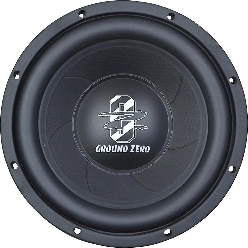 Ground Zero GZIW 250 subwoofer 10Inch 400 Watt, Auto diversen, ., Nieuw, Ophalen of Verzenden, .