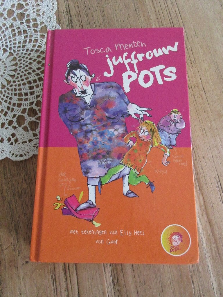 Juffrouw Pots. Tosca Menten, Ophalen of Verzenden, Gelezen, Tosca Menten, Fictie algemeen