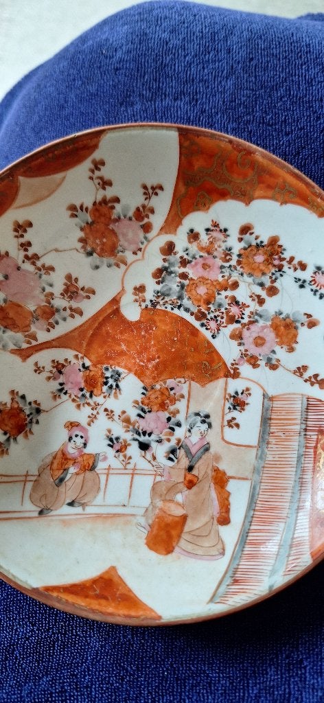 chinees of japans ?  6  Schotels., Antiek en Kunst, Ophalen of Verzenden