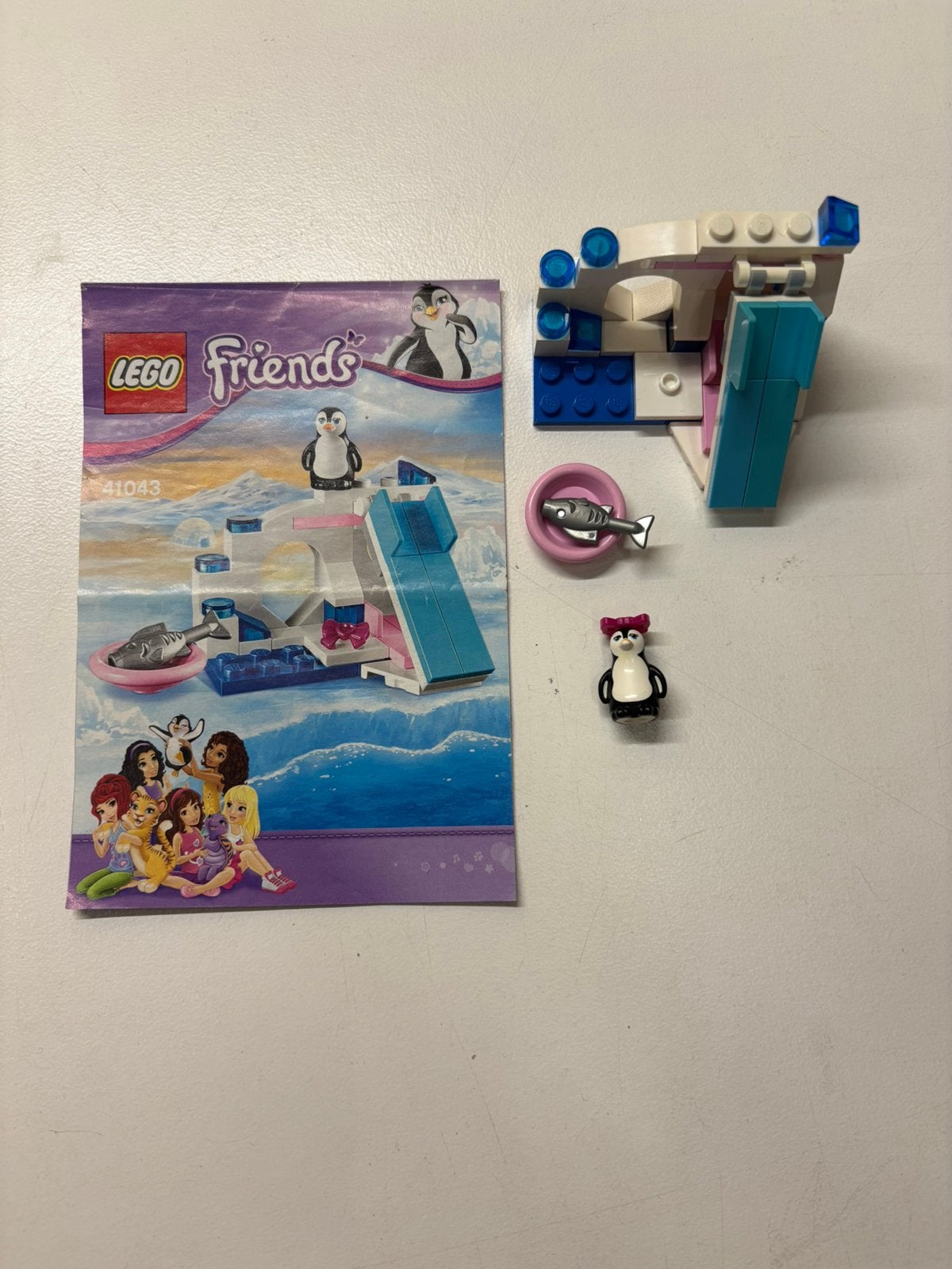 Lego Friends 41043 Speeltuin van Penguin, Lego, Friends, Ophalen of Verzenden, Zo goed als nieuw