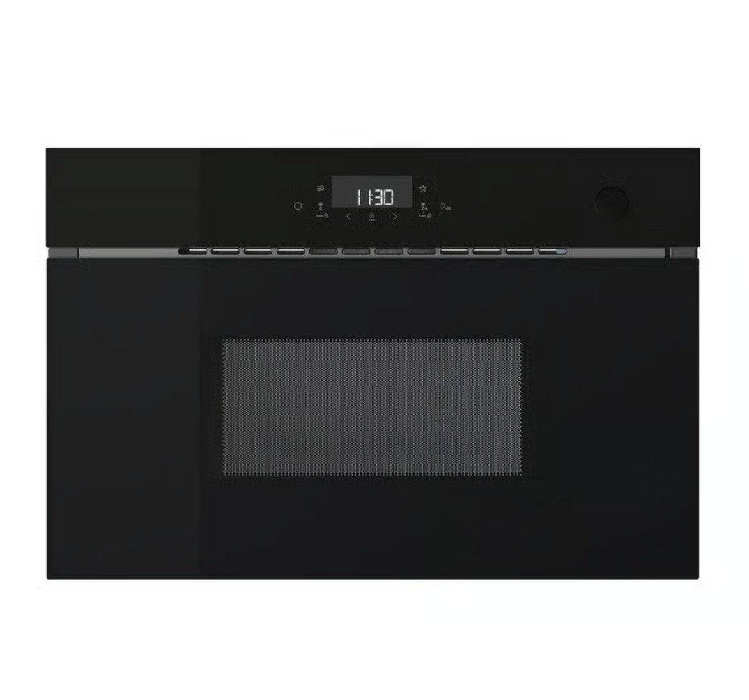 nieuw in doos Inbouw magnetron met digitale display - Zwart, Ophalen, Gebruikt, Magnetron, Inbouw