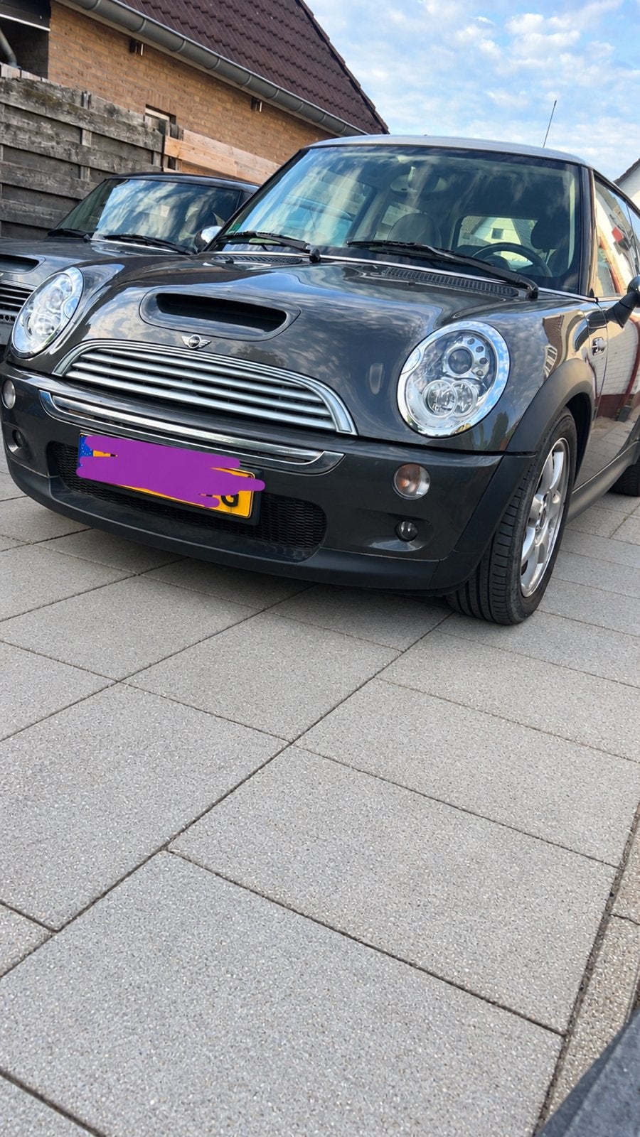 mini cooper s r53 parklane in onderdelen, Ophalen of Verzenden, Gebruikt, Mini