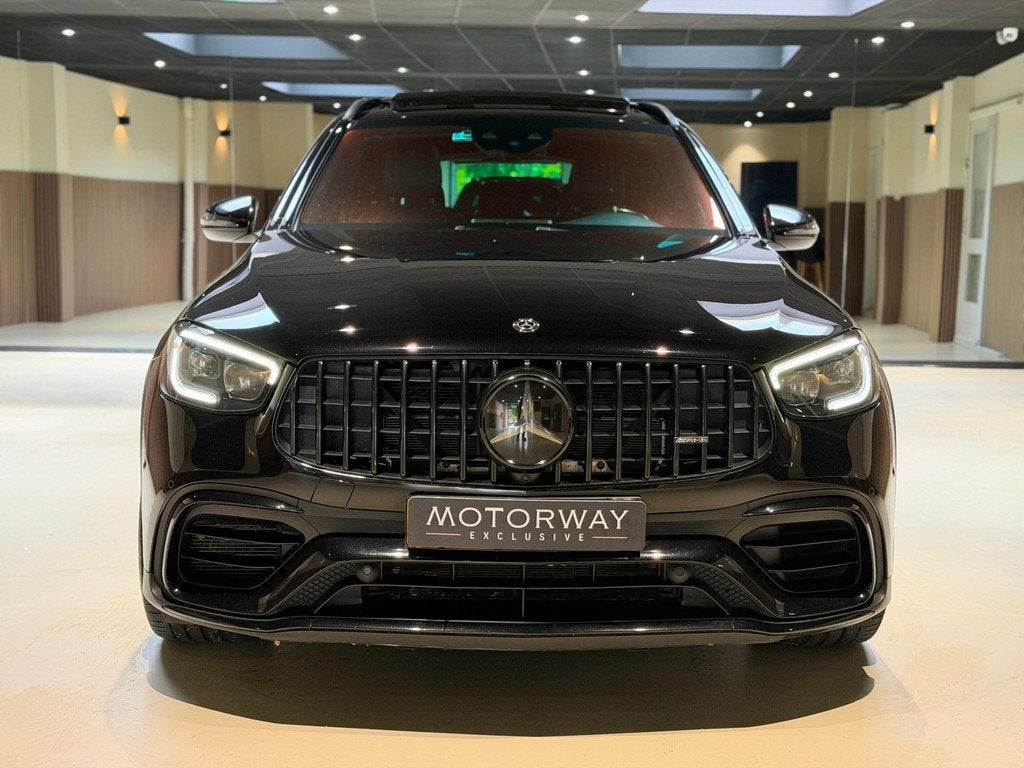 Mercedes-Benz GLC-klasse AMG 63 S 4MATIC+|Pano|Burmester|Key, Auto's, Mercedes-Benz, Automaat, Gebruikt, 510 pk, Leder