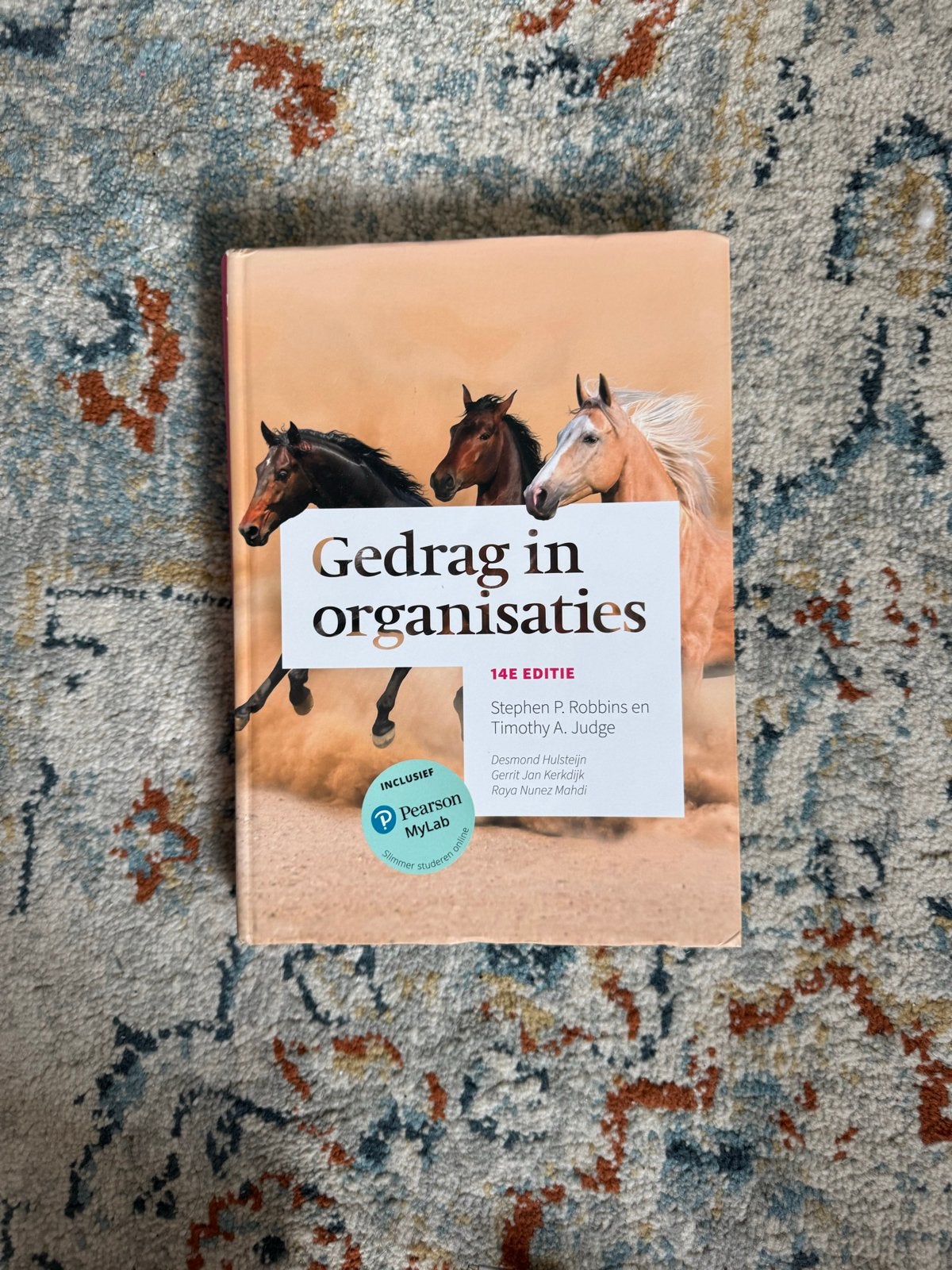 Gedrag in organisaties - 14e editie (Stephen P. Robbins), Boeken, Ophalen of Verzenden, Gamma, Zo goed als nieuw, HBO