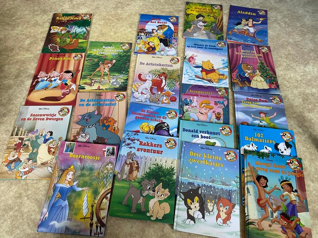 Grote collectie Disney leesboeken - Sprookjes en avontuur, Ophalen of Verzenden, Gelezen, Sprookjes