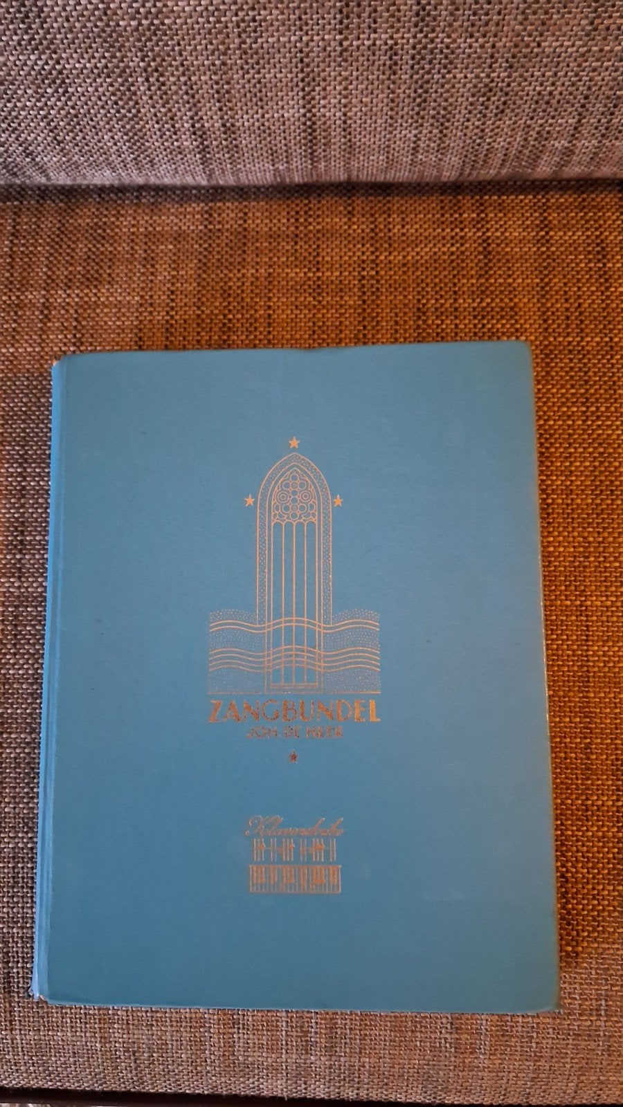 Klavarskribo 833 Liederen Joh. de Heer, Gebruikt, Piano, Overige soorten, Ophalen of Verzenden