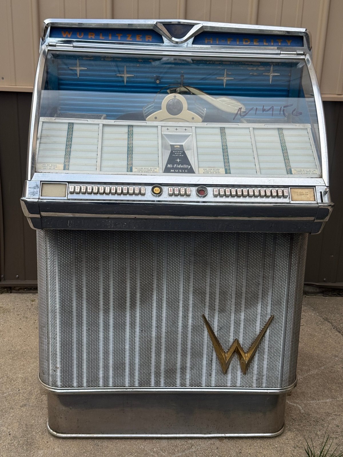 PRESALE DEAL: WURLITZER model 2304 jukebox, Verzamelen, Automaten | Jukeboxen, Gebruikt, Wurlitzer, 1950 tot 1960, Ophalen