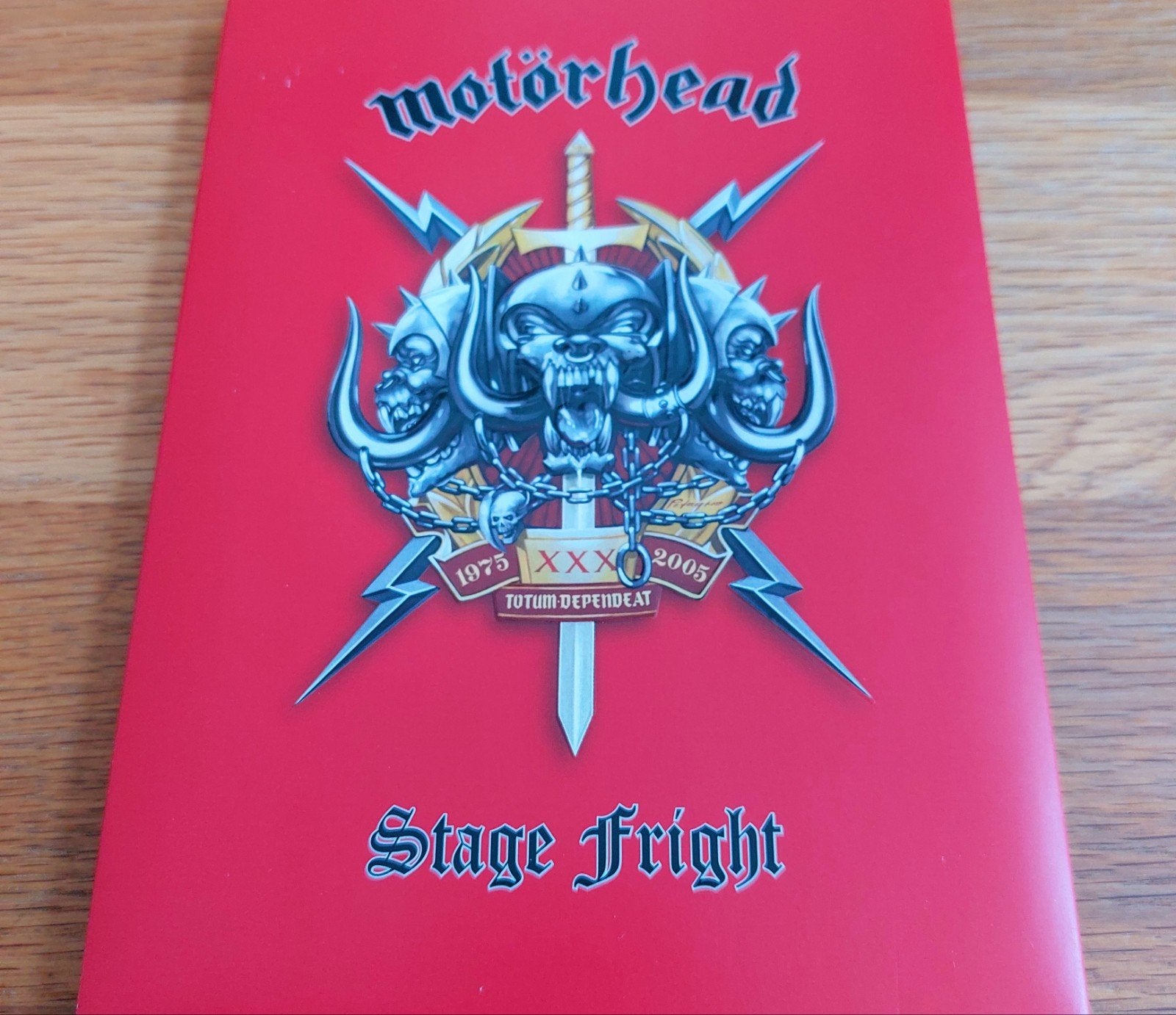 Motörhead - Stage Fright (2DVD) - Live in Düsseldorf, Engels, Vanaf 16 jaar, Italiaans, Inclusief doosje