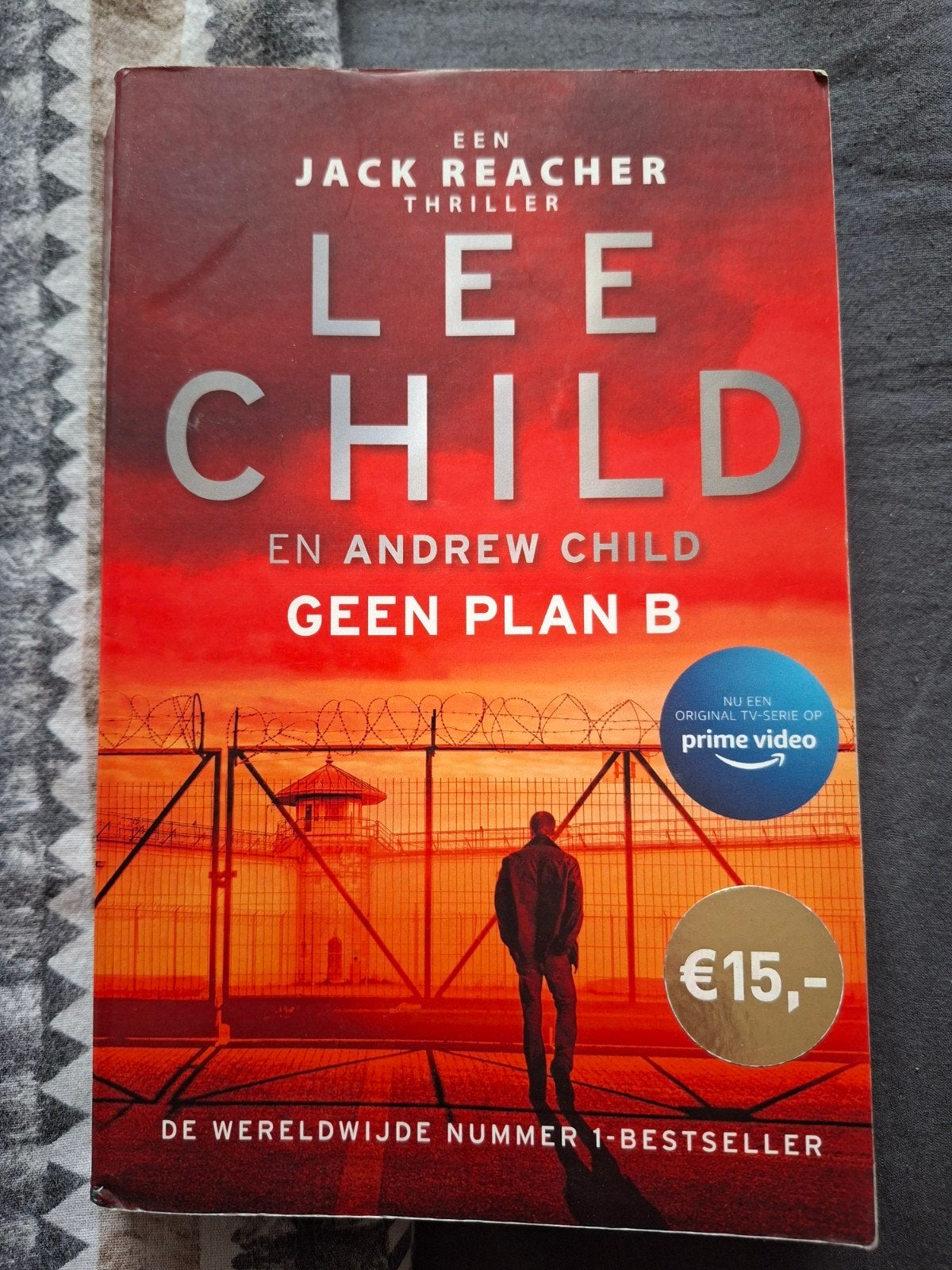 Lee Child & Andrew Child - Geen Plan B (Jack Reacher), Boeken, Ophalen of Verzenden, Zo goed als nieuw, Lee Child en Andrew Child