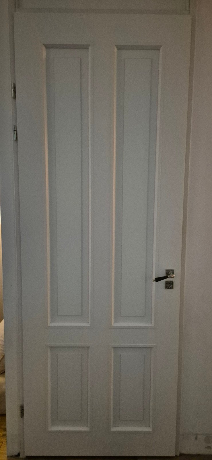2 binnendeuren, waarvan 1 met glas, Ophalen, 80 tot 100 cm, 215 cm of meer, Binnendeur