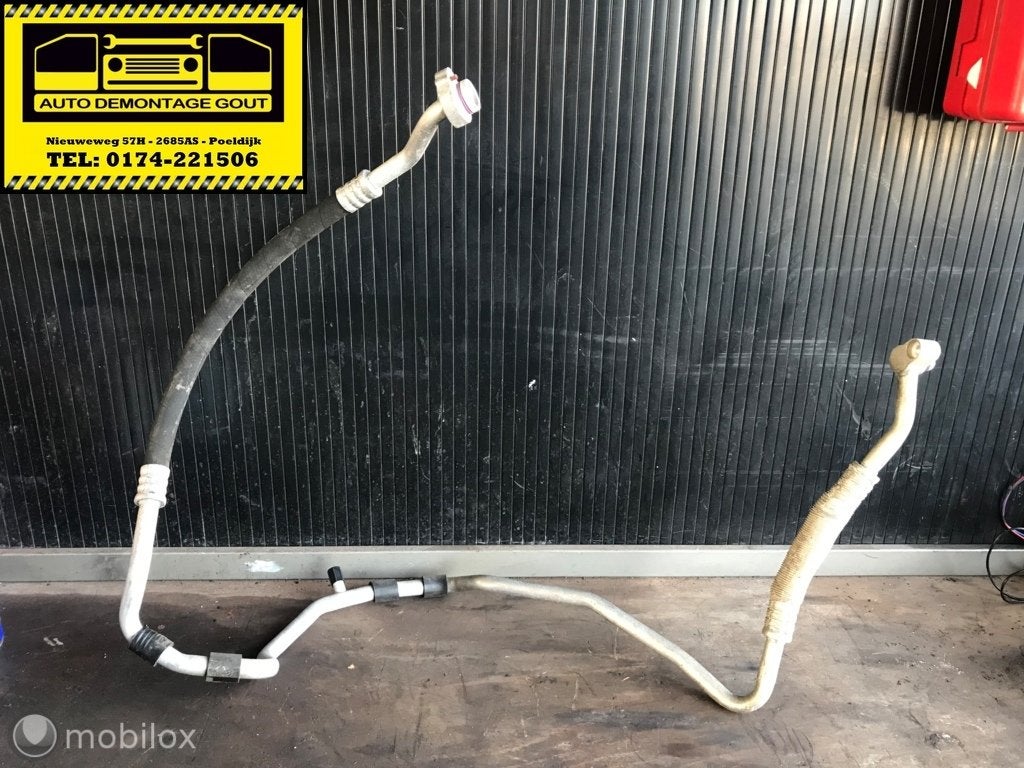 Volkswagen Golf 5 ('03-'08) Aircoleiding 1K0820743FD, Gebruikt, Volkswagen, Ophalen of Verzenden, Volkswagen