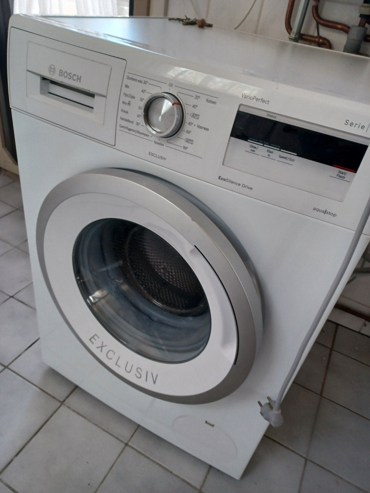 goed werkende Bosch wasmachine