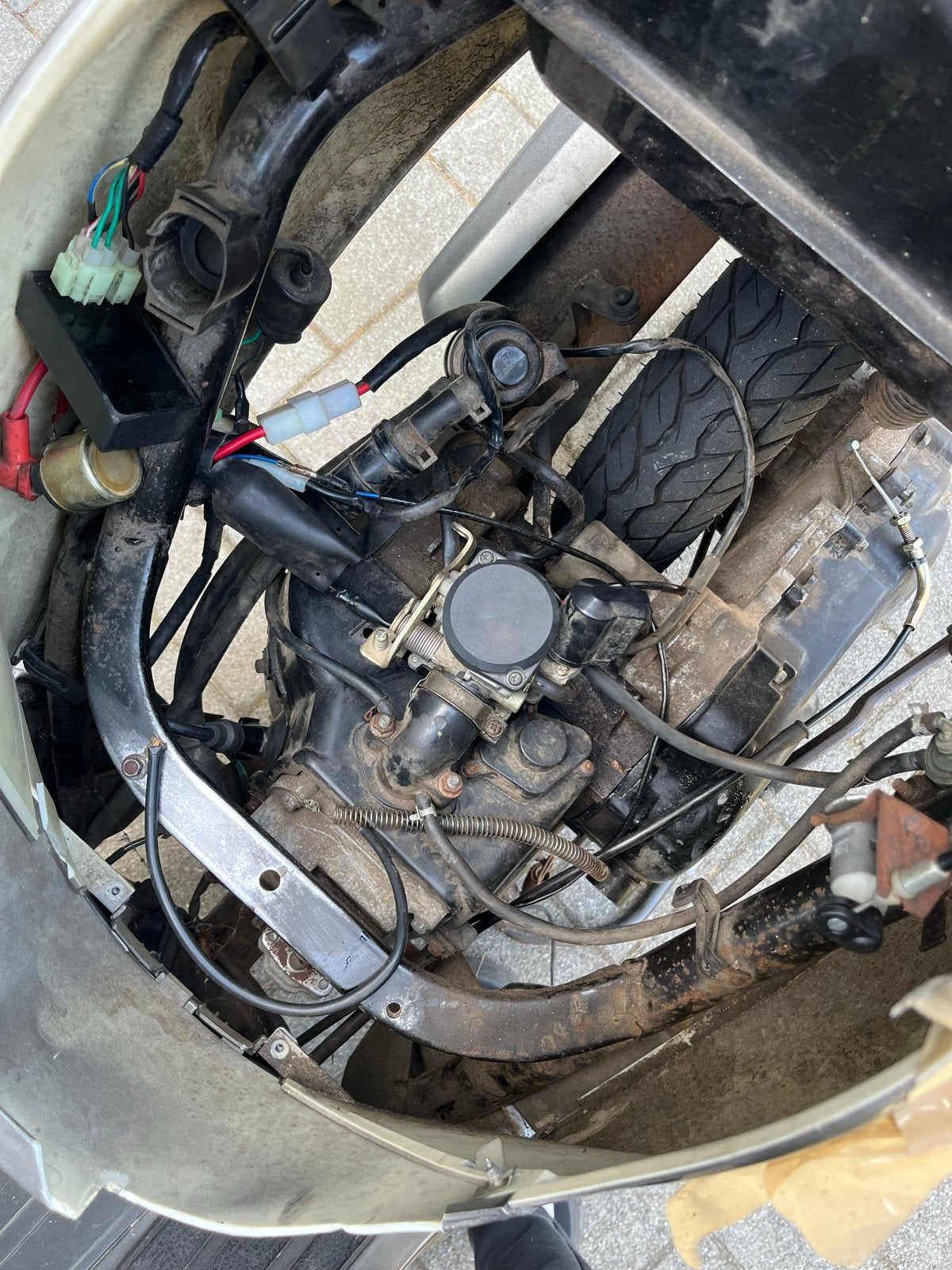 Turbho scooter, Ophalen of Verzenden, Gebruikt, Overige merken