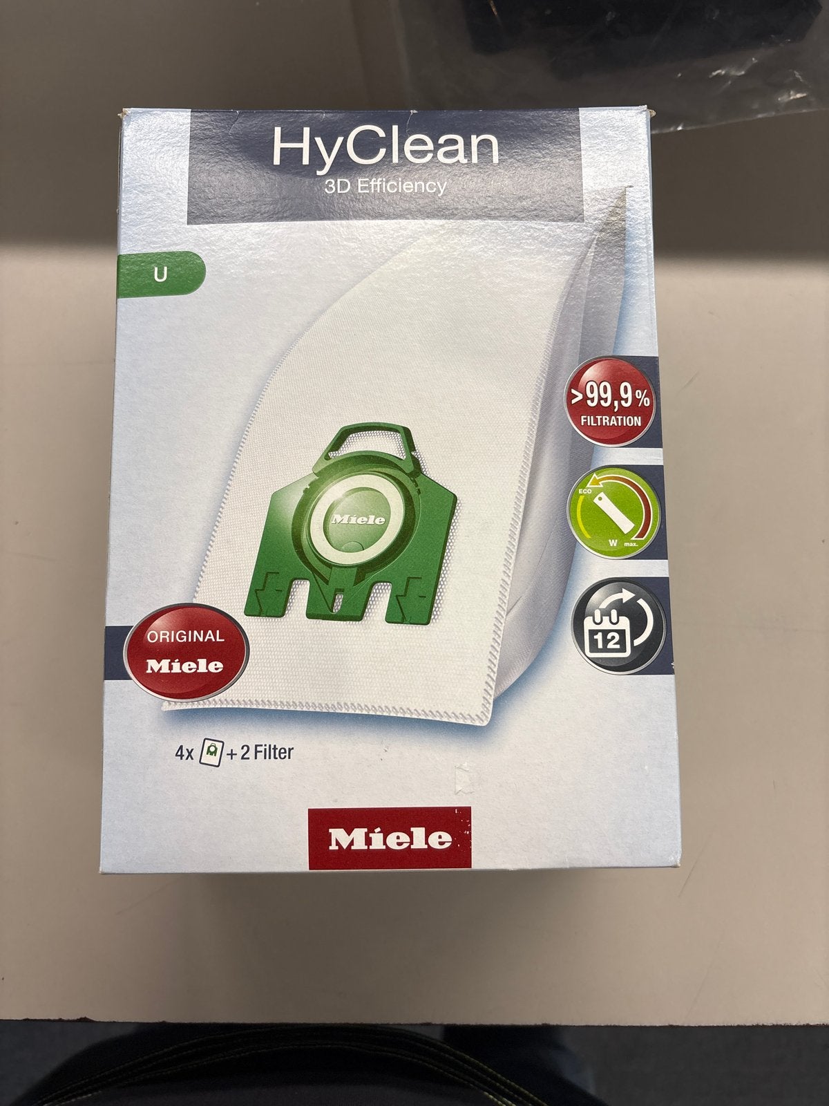 Miele HyClean 3D Efficiency stofzuigerzakken (4+2 filters), Witgoed en Apparatuur, Stofzak, Overige typen, Nieuw, Ophalen of Verzenden