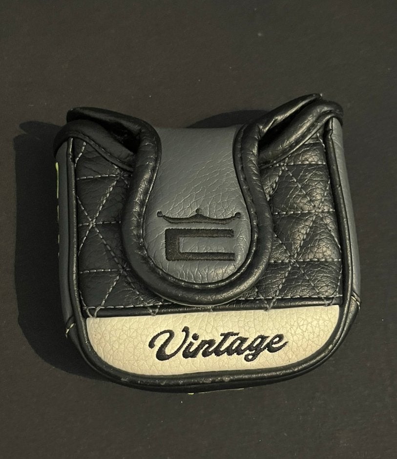 Cobra King Vintage mallet putter headcover, Sport en Fitness, Golf, Ophalen of Verzenden, Zo goed als nieuw