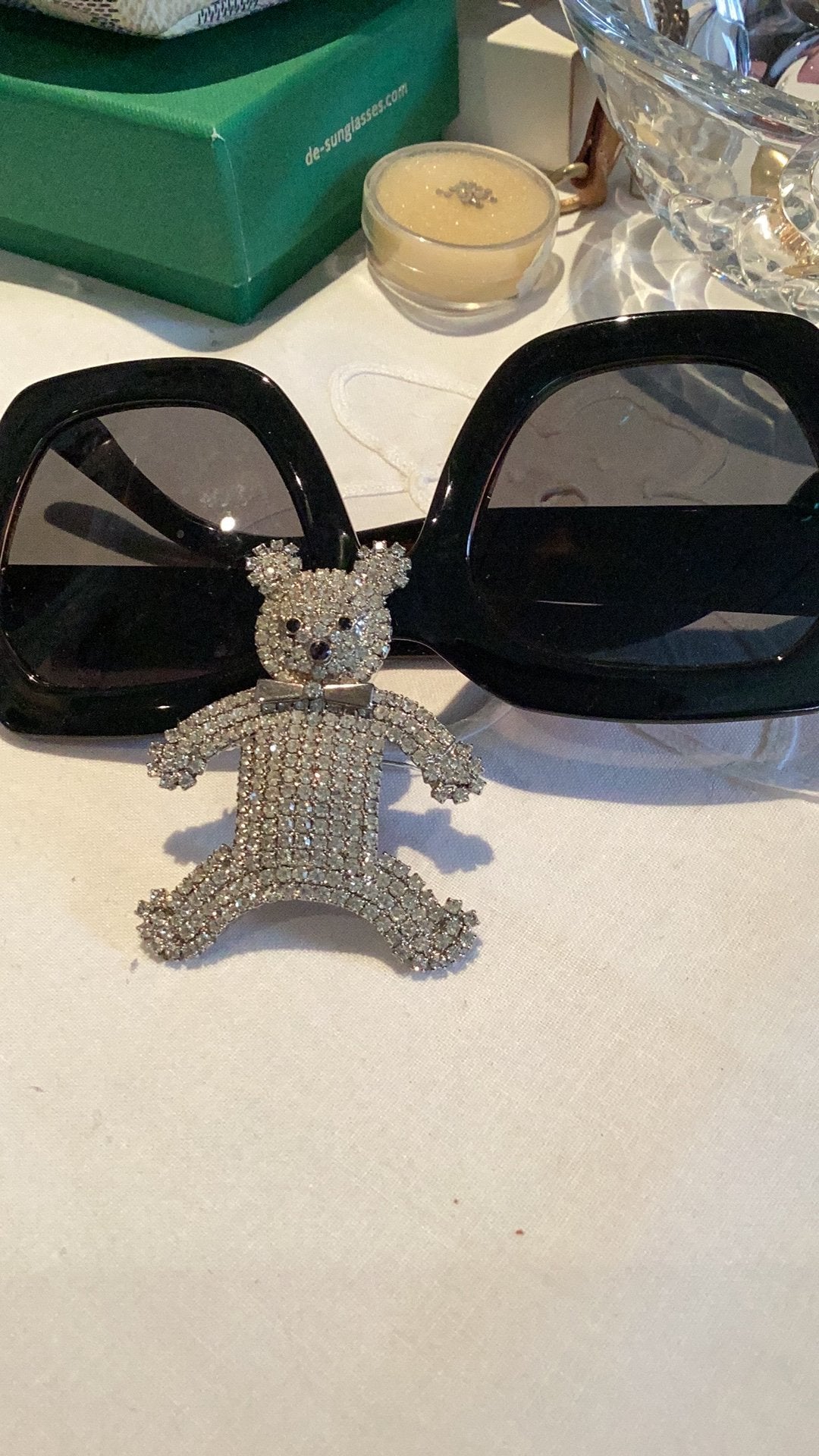 Broches, Verzenden, Zo goed als nieuw, Overige kleuren, Overige materialen