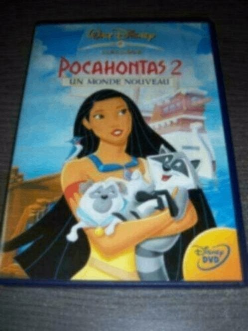 Disney Pocahontas 2 Reis Naar een nieuwe Wereld (Frans) zgan, Tekenfilm, Verzenden, Nederlands, Zo goed als nieuw
