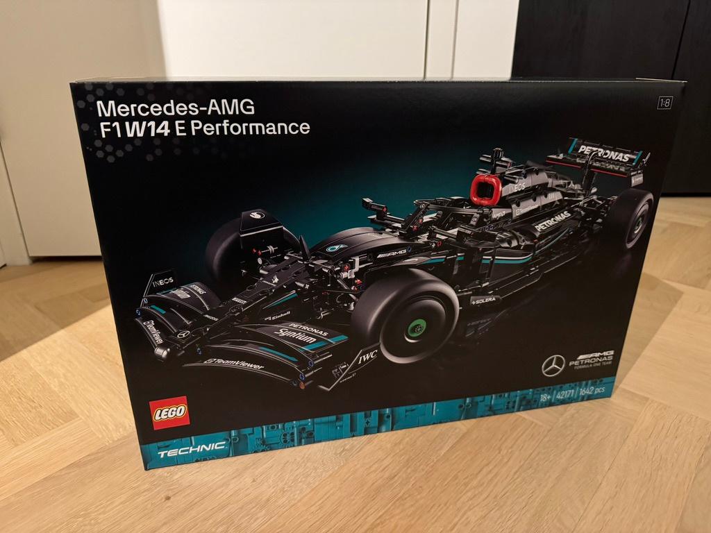 42171 LEGO Technic Mercedes-AMG F1 W14 E Performance, Lego, Nieuw, Ophalen of Verzenden, Technic