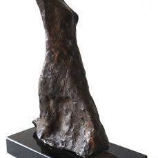 Bronzen beeld sculptuur van een vrouwentorso, Antiek en Kunst, Kunst | Beelden en Houtsnijwerken, Ophalen of Verzenden, Brons