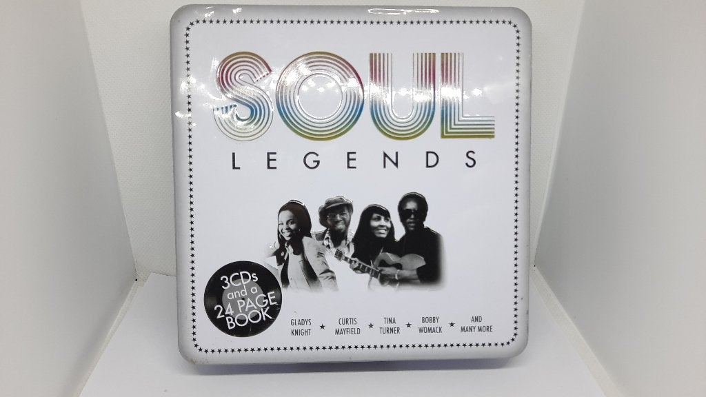 Various – Soul Legends CD Muziek Album Tinnen Boxset, Cd's en Dvd's, Gebruikt, Ophalen of Verzenden, Soul, Album