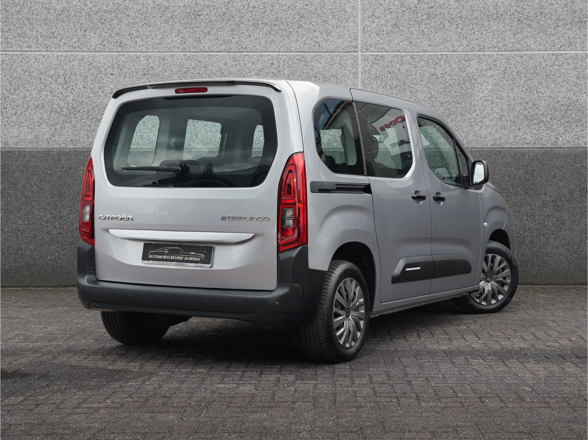 Citroën E-Berlingo Live 50 kWh |Cruise control |Airco |Carp, Auto's, Gebruikt, Zwart, 24 min, Origineel Nederlands