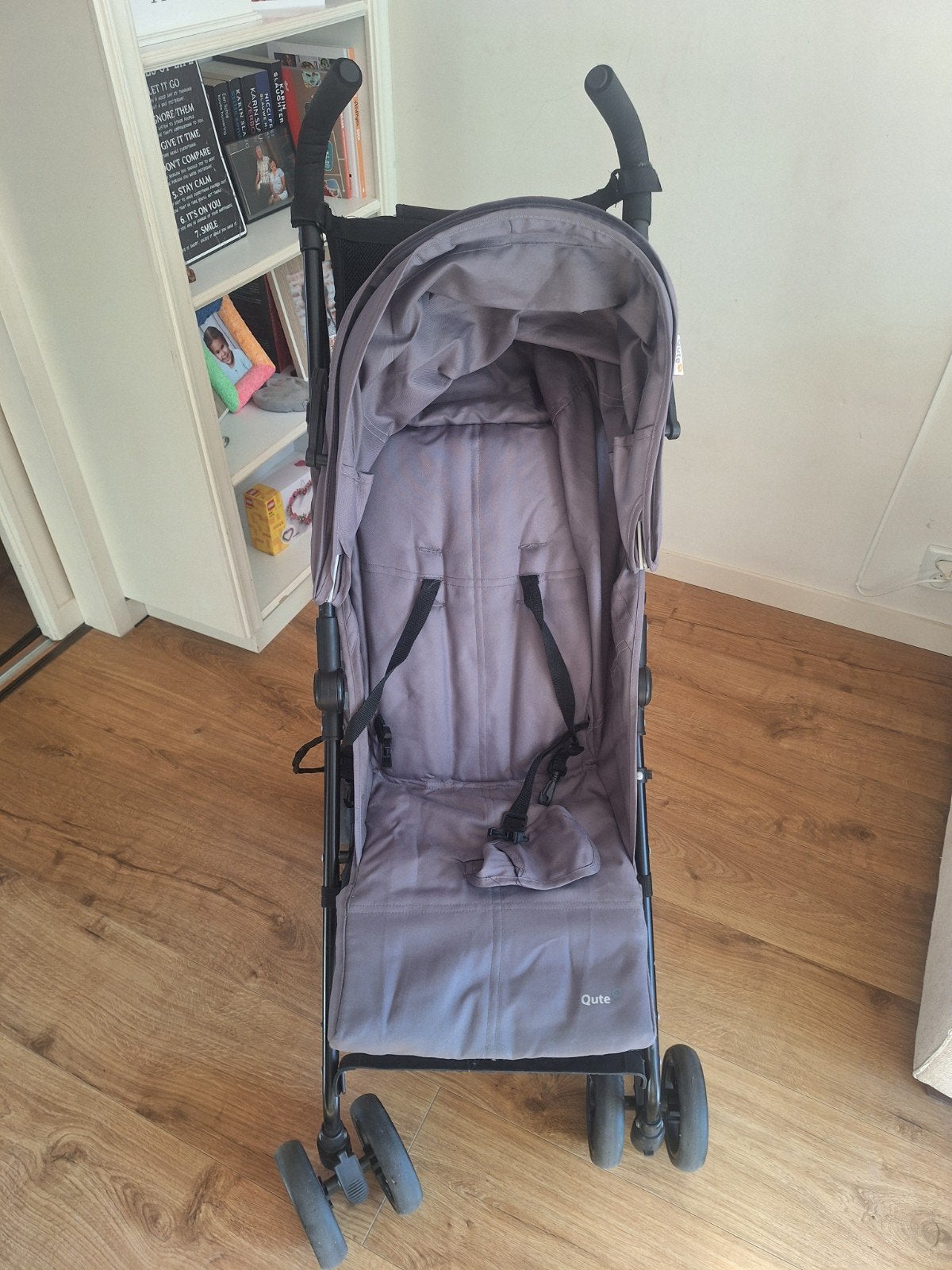 Qute Buggy - Compact en Handig, Ophalen, Gebruikt, Overige merken, Verstelbare rugleuning