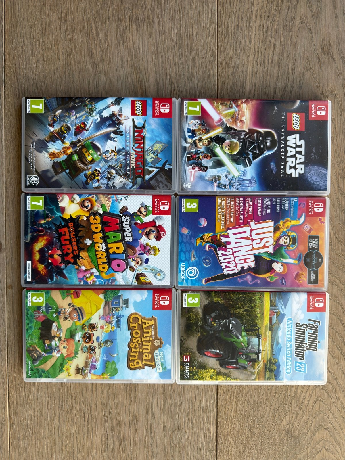 Nintendo Switch Games, Spelcomputers en Games, Games | Nintendo Switch, Overige genres, Eén computer, Ophalen of Verzenden, Zo goed als nieuw