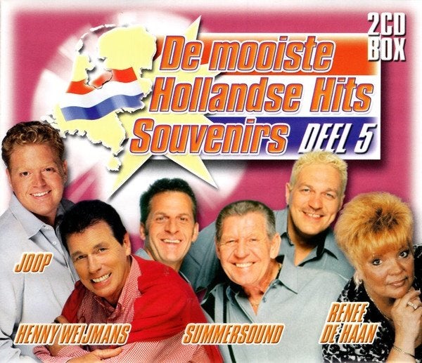 Various – De Mooiste Hollandse Hits Souvenirs - Deel 5, Verzenden, Zo goed als nieuw, Levenslied of Smartlap