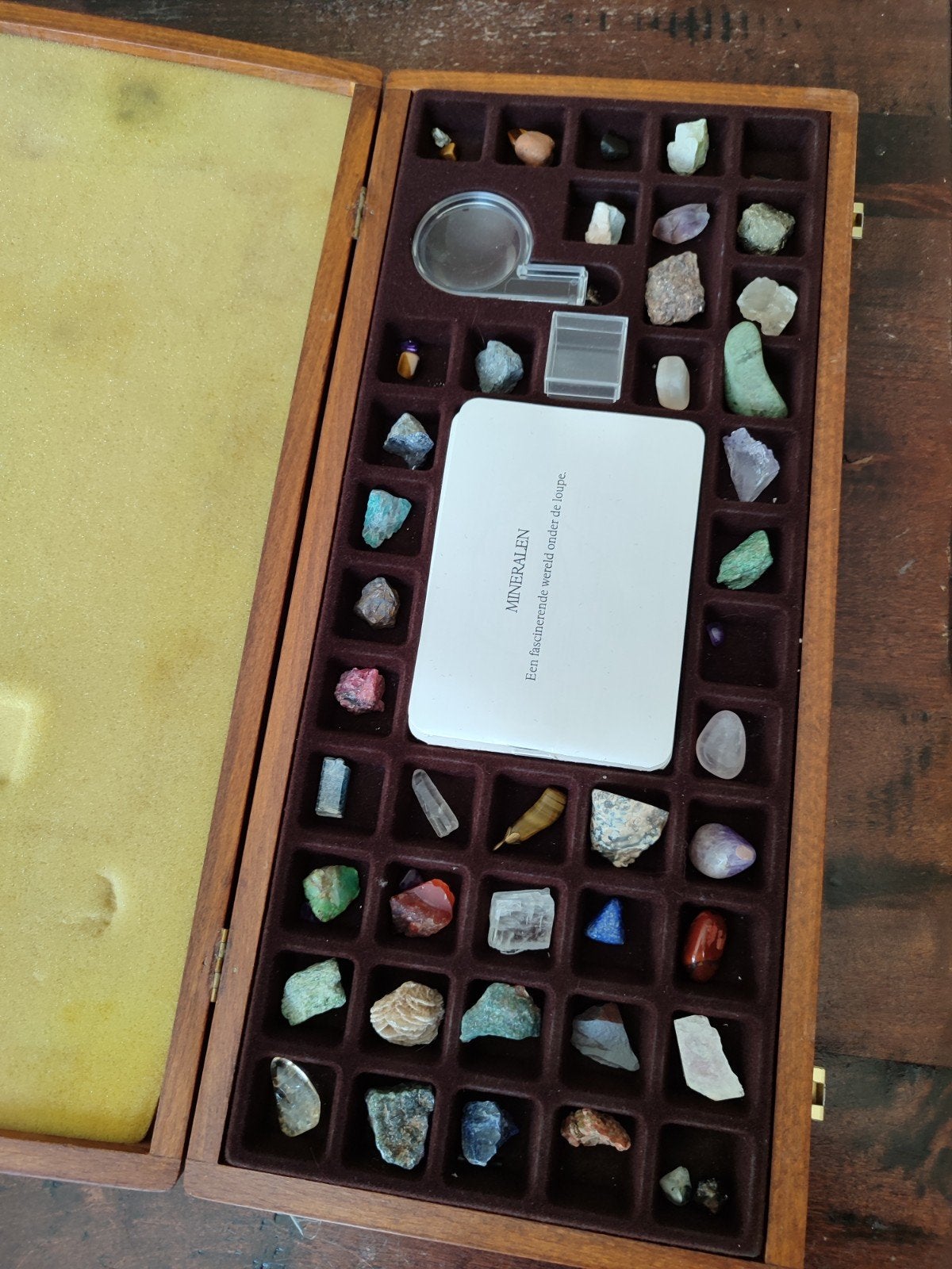 Mineralen soorten, Ophalen of Verzenden