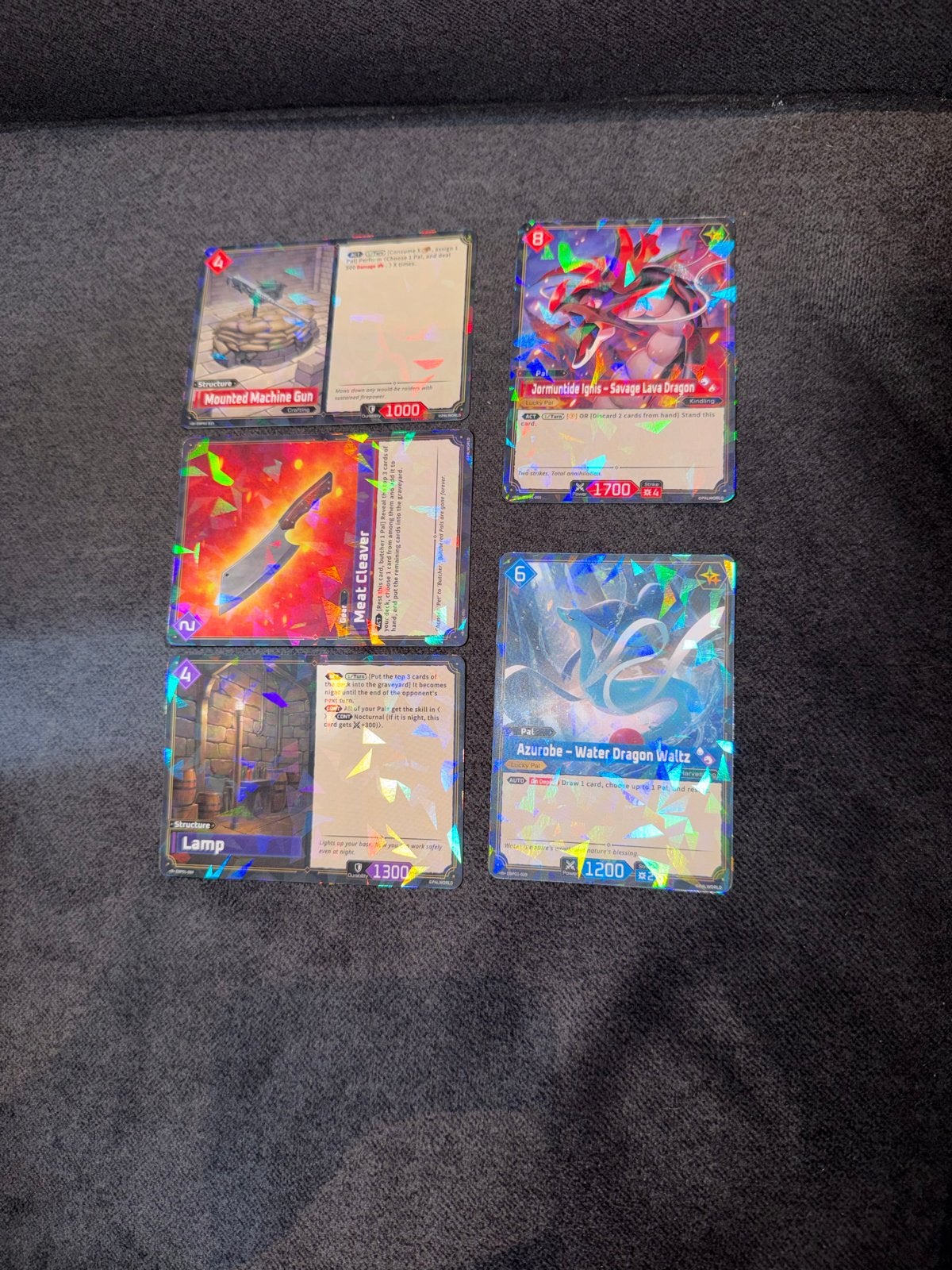 5 Holo Kaarten Mint Conditie, Ophalen of Verzenden, Nieuw, Meerdere kaarten, Foil