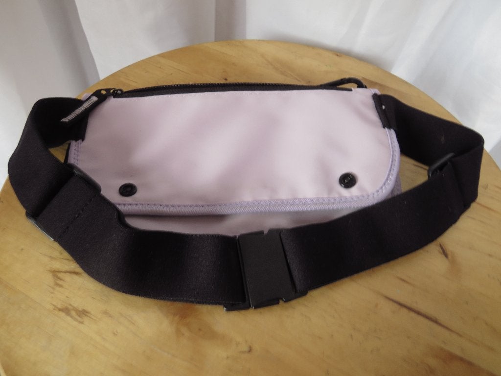 roze heup tas travel safe bag LiberFlyer met electonicagleuf, Ophalen of Verzenden, Gebruikt, Roze, Overige merken