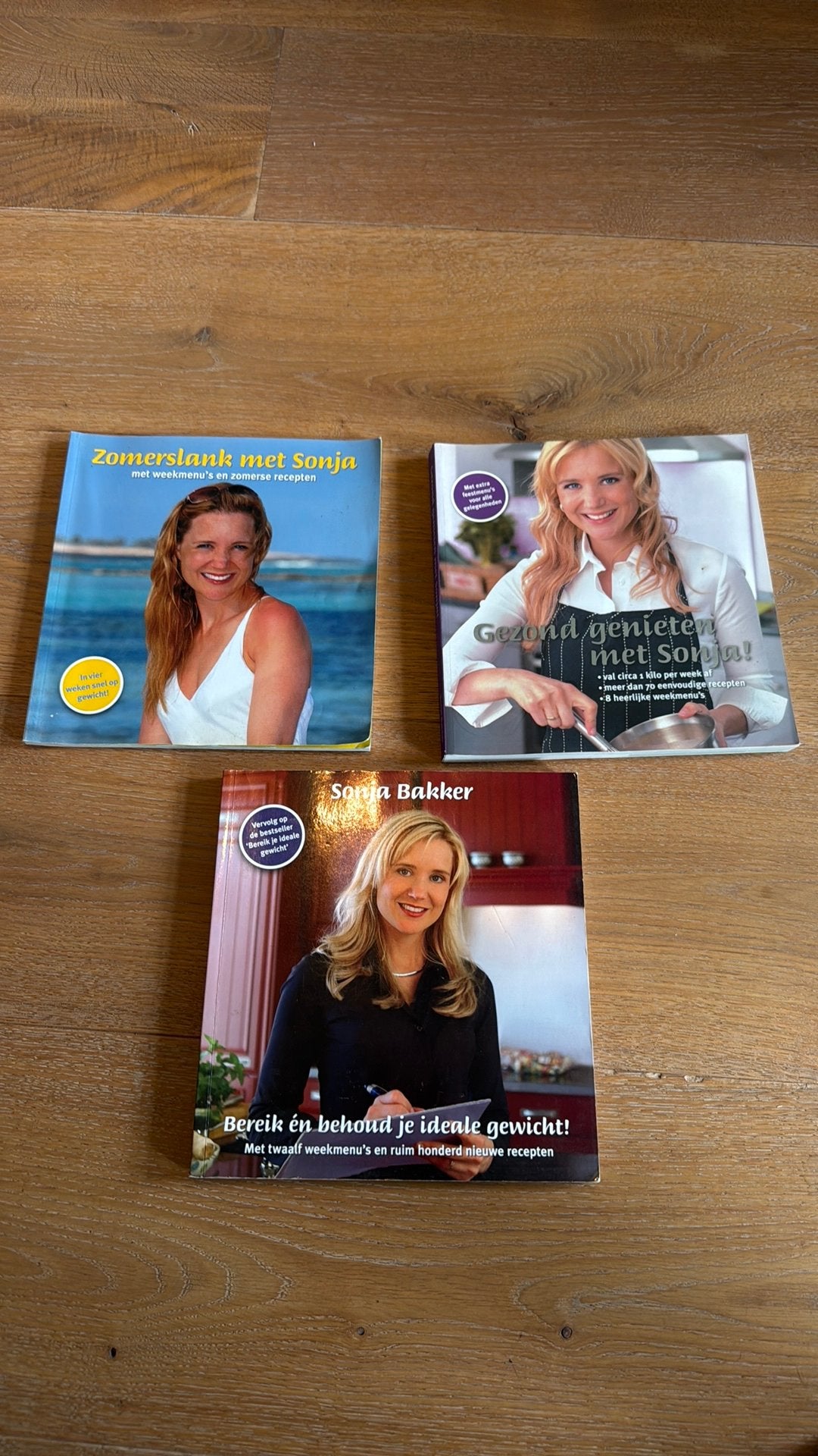 Sonja Bakker boeken, Boeken, Ophalen of Verzenden, Zo goed als nieuw