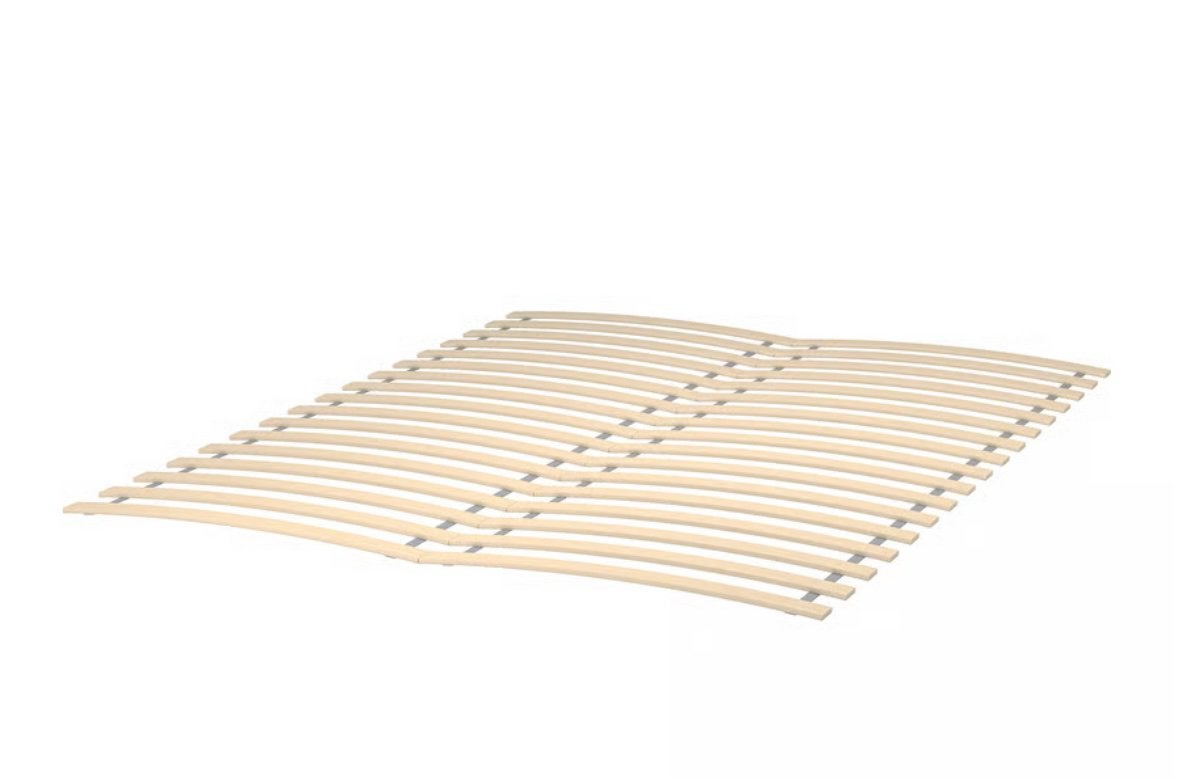 IKEA Lattenbodem 140x200 (2x 70x200) - beschadigd, Ophalen, Gebruikt, Tweepersoons, 140 cm